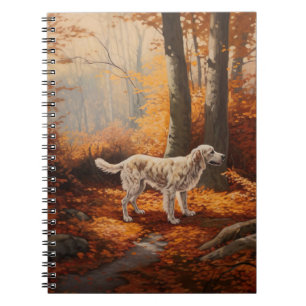 Cuaderno La escena inglesa en otoño se inspira