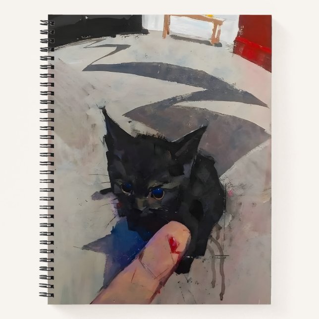 Cuaderno La escotilla: un momento íntimo (Anverso)