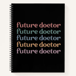 Cuaderno La escuela de medicina del futuro Médica el regalo