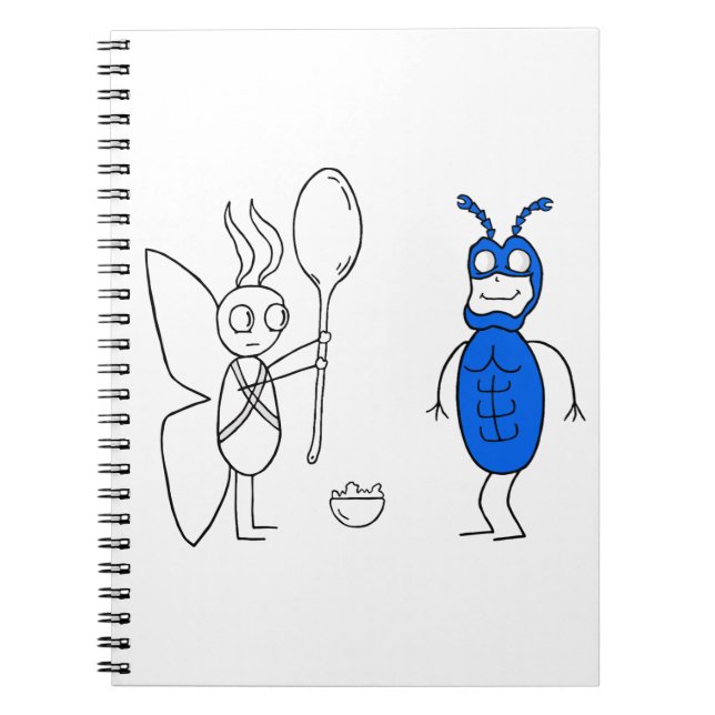 Cuaderno La ESCUELA ES Demasiado grande (Frente)