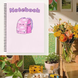 Cuaderno La escuela rosa 🌷 🌸 ✨ para su 💗