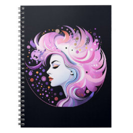 Cuaderno "La esencia de la elegancia" Belleza femenina