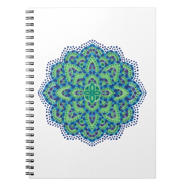Cuaderno La esmeralda de Mandala-Guay (Frente)