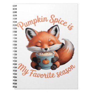 Cuaderno La Especie De Calabaza Es Mi Temporada Favorita Ca