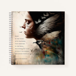 Cuaderno La esperanza es algo con las plumas