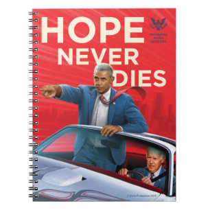 Cuaderno La esperanza nunca muere
