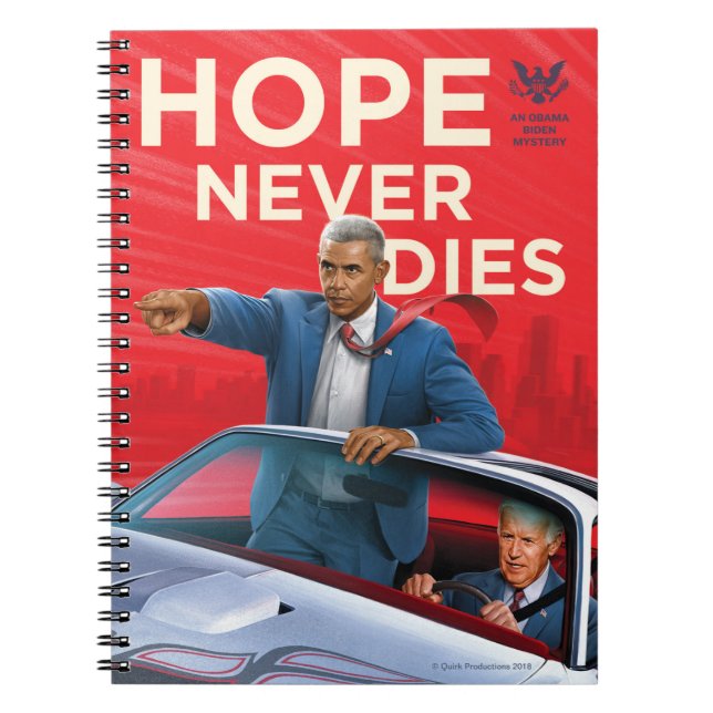 Cuaderno La esperanza nunca muere (Frente)