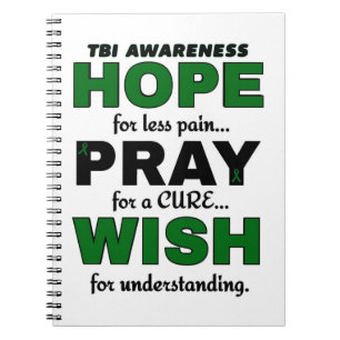 Cuaderno La esperanza ruega el deseo… TBI