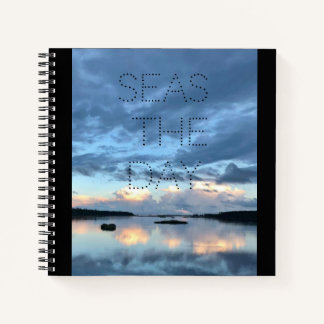 Cuaderno La espiral del día de los mares