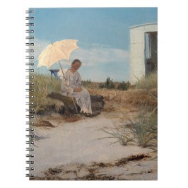 Cuaderno La esposa del artista con la caravana familiar de 