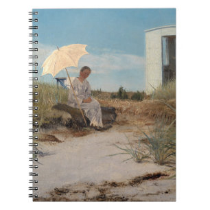 Cuaderno La esposa del artista con la caravana familiar de