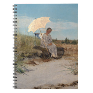 Cuaderno La esposa del artista con la caravana familiar de 