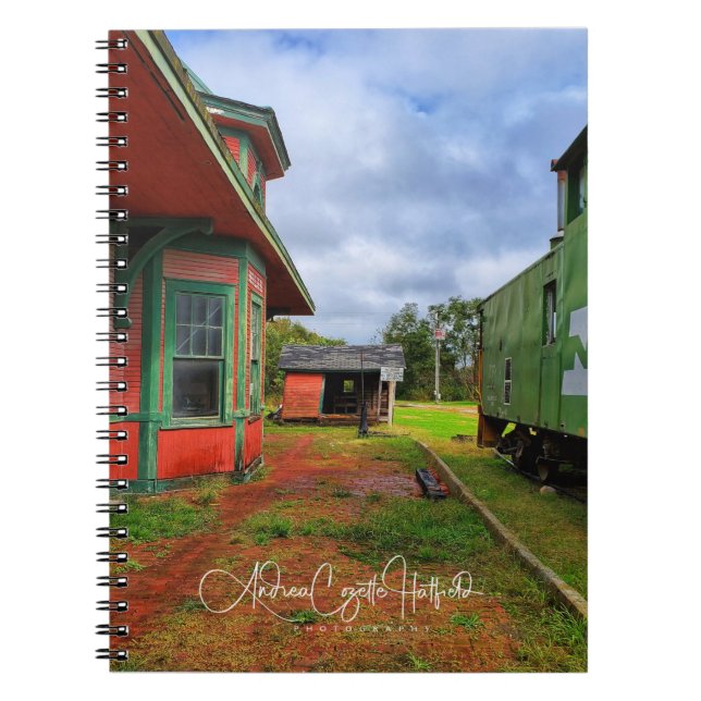 Cuaderno La estación de tren (Frente)