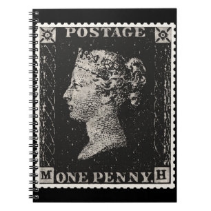 Cuaderno La estampilla de los rehenes negros penny