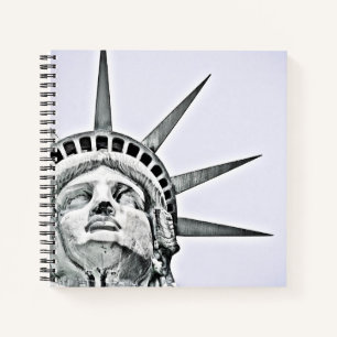 Cuaderno La estatua de la libertad