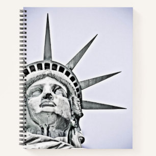Cuaderno La estatua de la libertad