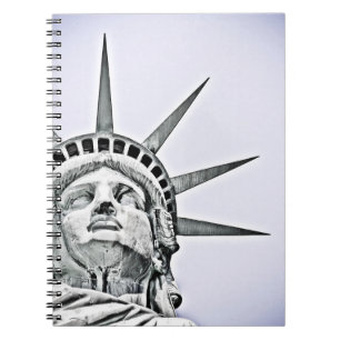 Cuaderno La estatua de la libertad