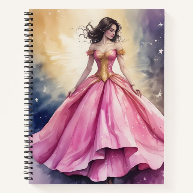 Cuaderno La Estrella de Rosa (Anverso)