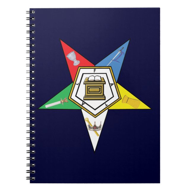Cuaderno La estrella del OES (Frente)