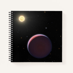 Cuaderno La Estrella Del Sol Kepler 51 Y Tres Planetas Giga
