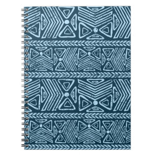 Cuaderno La etnia tribal vintage no tiene fisuras