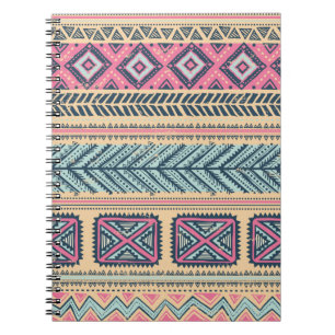 Cuaderno La etnia tribal vintage no tiene fisuras