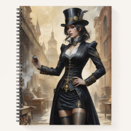 Cuaderno La Exploradora del Tiempo