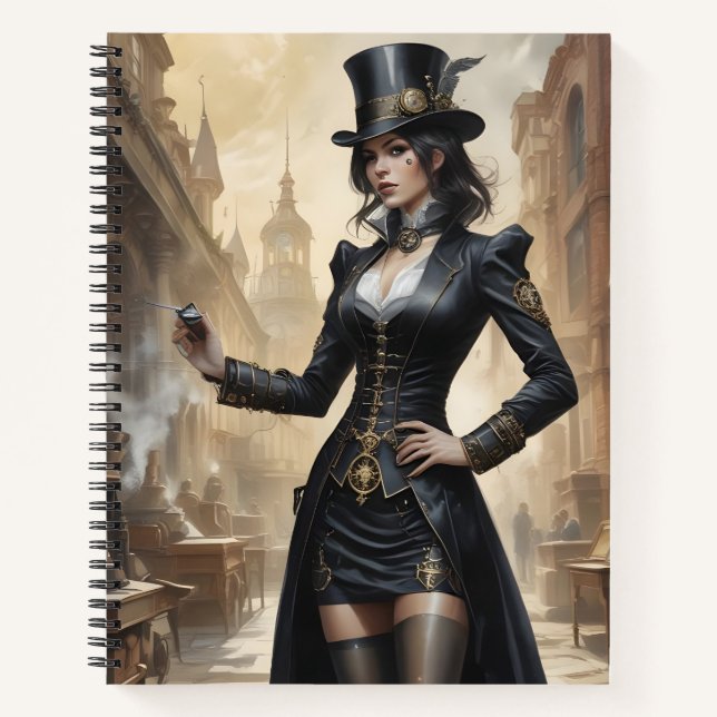 Cuaderno La Exploradora del Tiempo (Anverso)