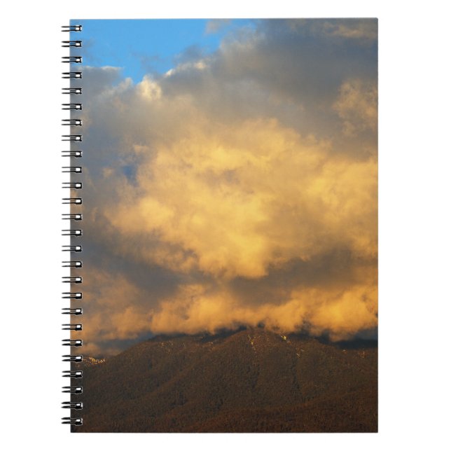 Cuaderno La explosión de la nube de atardecer (Frente)