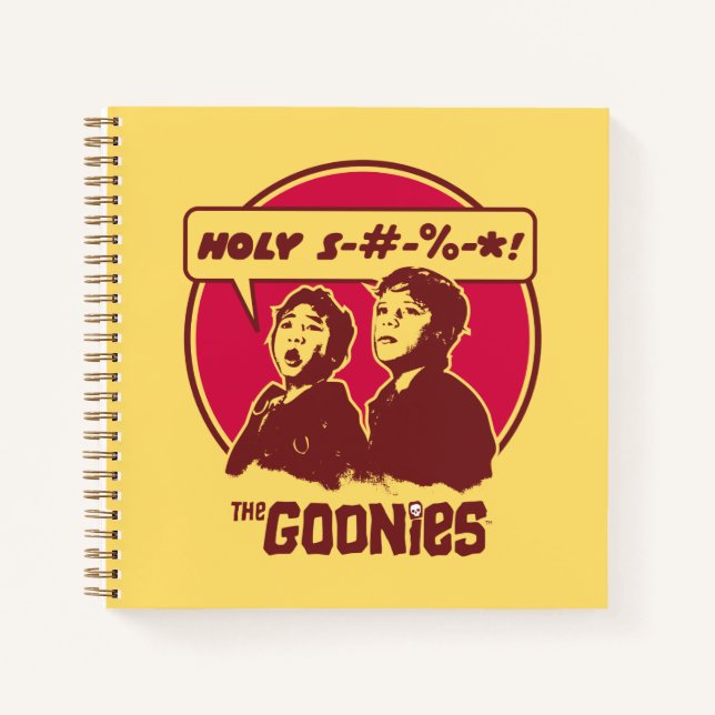 Cuaderno La extensión de datos de Goonies (Anverso)
