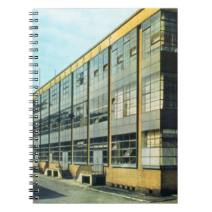 Cuaderno La fábrica de zapato del Fagus, diseñada por