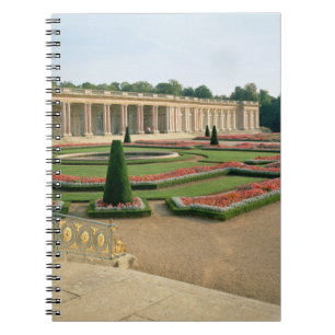 Cuaderno La fachada del jardín del Trianon magnífico, 168