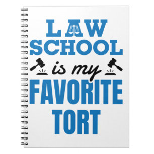 Cuaderno La facultad de derecho es mi tortura favorita dive