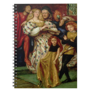 Cuaderno La familia de Borgia, 1863