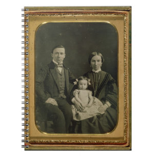 Cuaderno La familia de Hiller, c.1850 (daguerreotype)