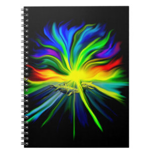 Cuaderno La familia de los delfines al sol