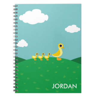Cuaderno La familia del pato