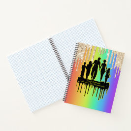 Cuaderno La Familia Es Cualquiera Que Te Ama Incondicionalm