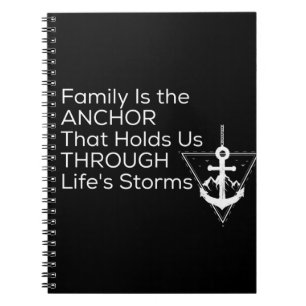 Cuaderno La familia es el ancla que sostiene