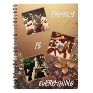 Cuaderno La Familia Meerkats Lo Es Todo,