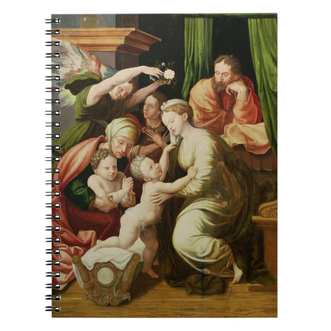 Cuaderno La familia santa (Frente)