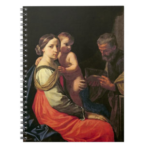 Cuaderno La familia santa (aceite en lona) 2