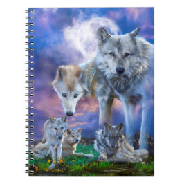 Cuaderno La familia Wolf, un mundo mejor