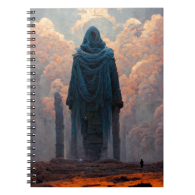 Cuaderno La fantasía de la efigie (Frente)