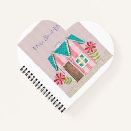 Cuaderno La fantasía de la firma (rosa y turquesa)