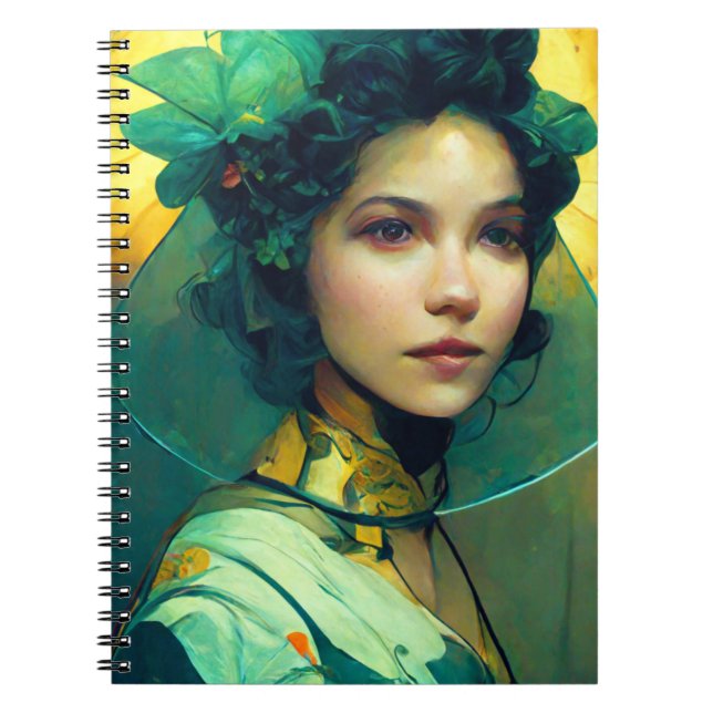 Cuaderno La Fantasía Headdress (Frente)