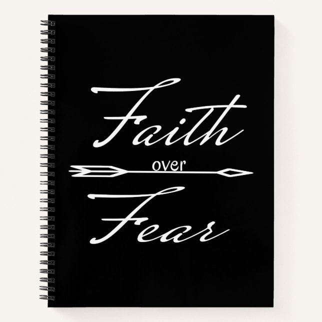 Cuaderno La fe cristiana sobre el miedo (Anverso)