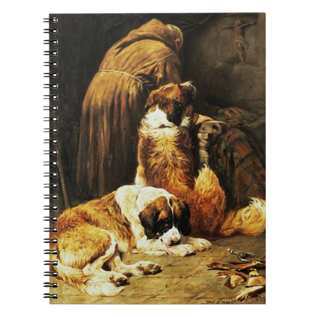 Cuaderno La fe de St Bernard (Frente)