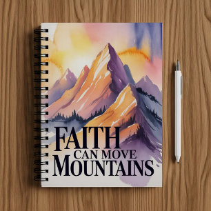 Cuaderno La fe mueve montañas