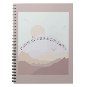 Cuaderno La Fe Mueve Montañas